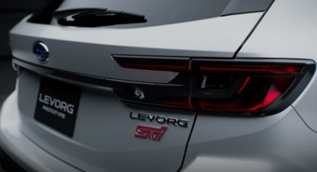  Subaru Levorg Prototype STI Sport Teased For Tokyo Auto Salon