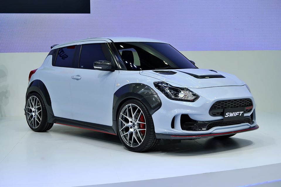 Suzuki Swift Extreme Concept Impresses With Striking Looks