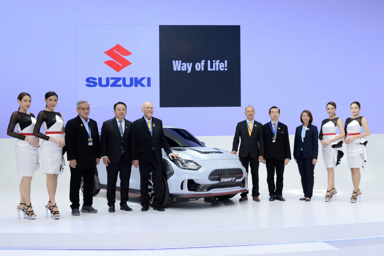 Suzuki Swift Extreme Concept Impresses With Striking Looks