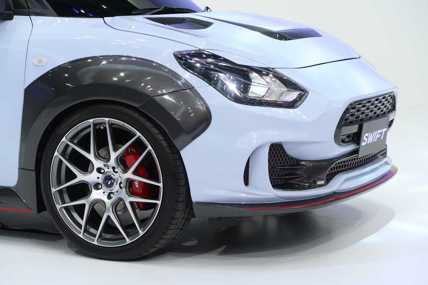 Suzuki Swift Extreme Concept Impresses With Striking Looks