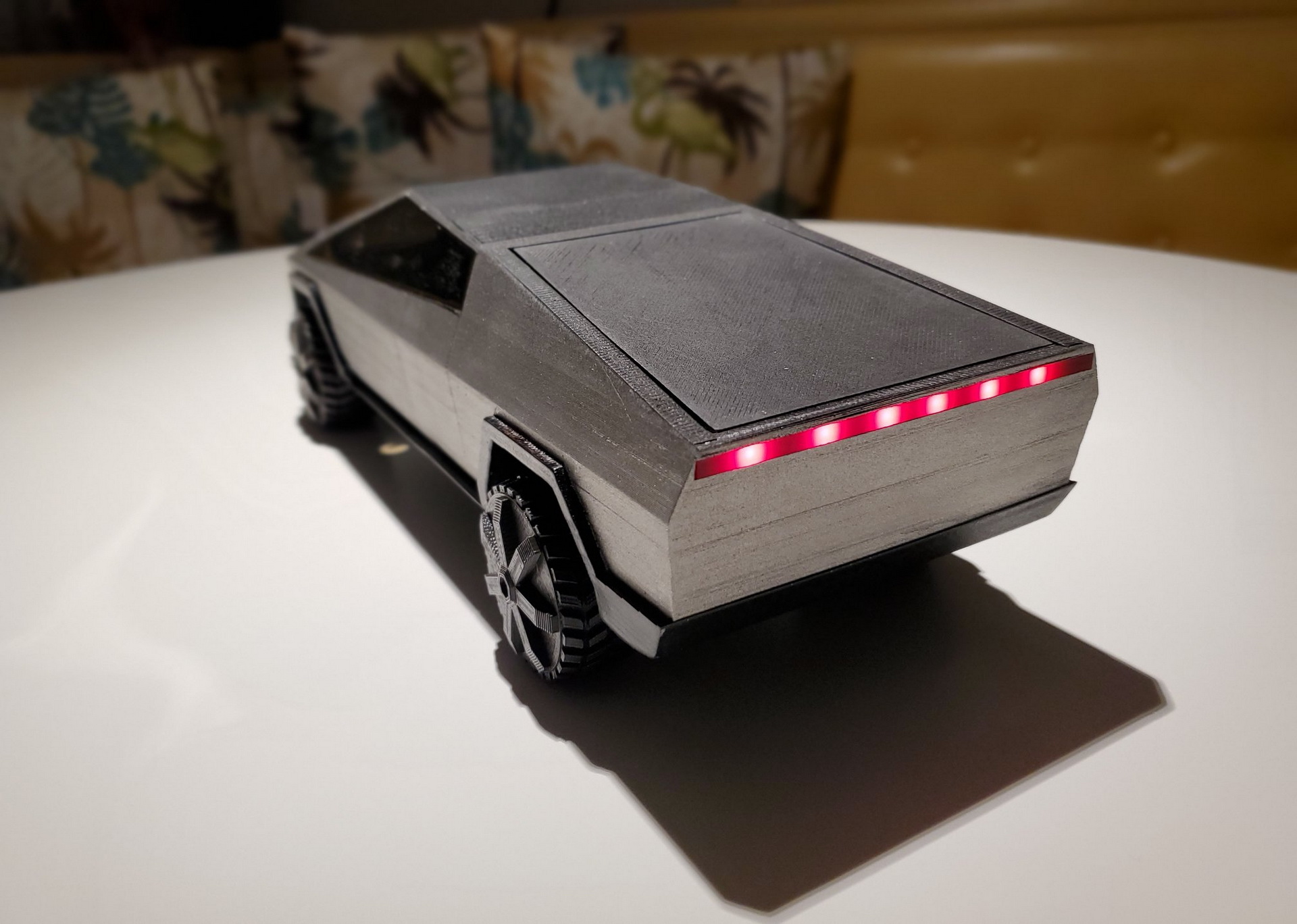 This Guy 3D-Printed His Own Tesla Cybertruck Scale Model And You Can Too