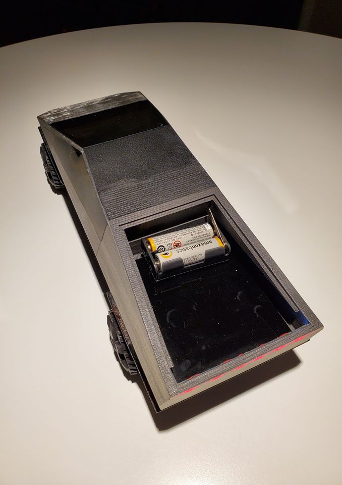 This Guy 3D-Printed His Own Tesla Cybertruck Scale Model And You Can Too