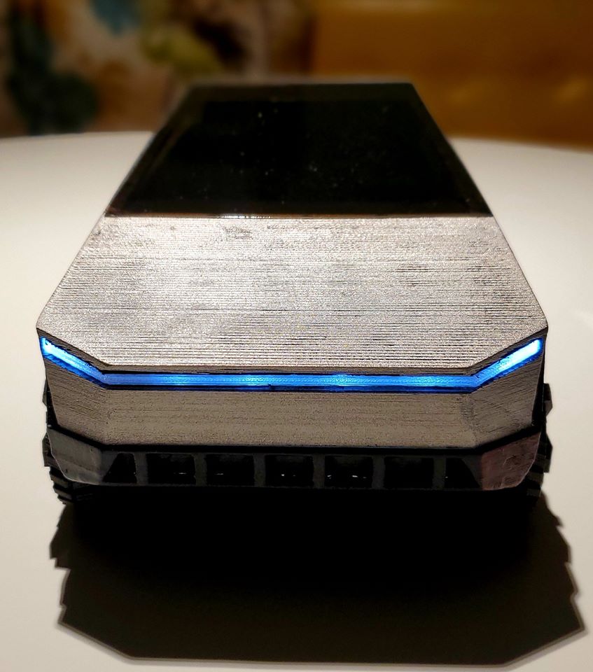 This Guy 3D-Printed His Own Tesla Cybertruck Scale Model And You Can Too