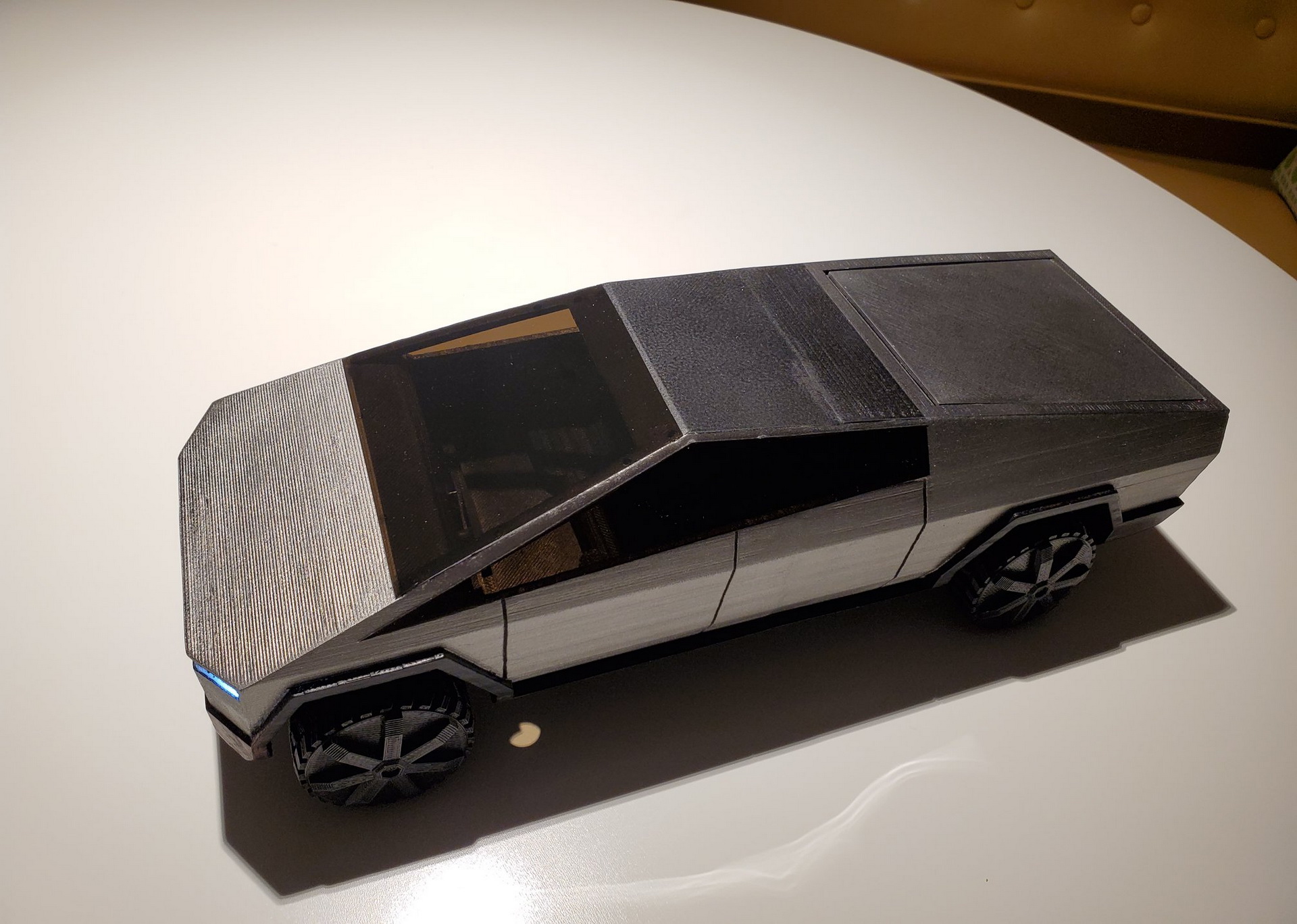 This Guy 3D-Printed His Own Tesla Cybertruck Scale Model And You Can Too