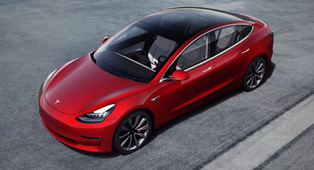  Tesla Model 3 Could Get A 100 kWh Battery And Ludicrous Mode