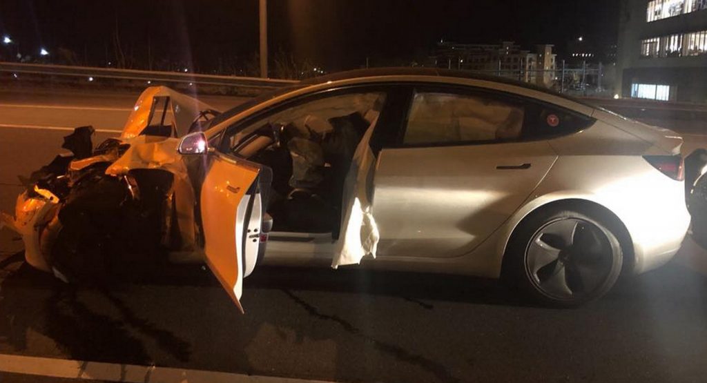  NHTSA Investigating December 7 Tesla Model 3 Crash Involving Autopilot
