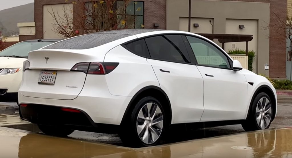  Tesla Model Y Performance Looks Just Like A Bloated Model 3