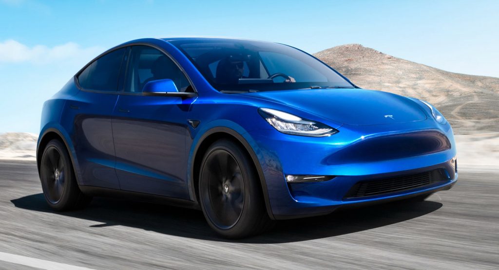  Range Of Tesla Model Y Performance Rated At 315 Miles By EPA