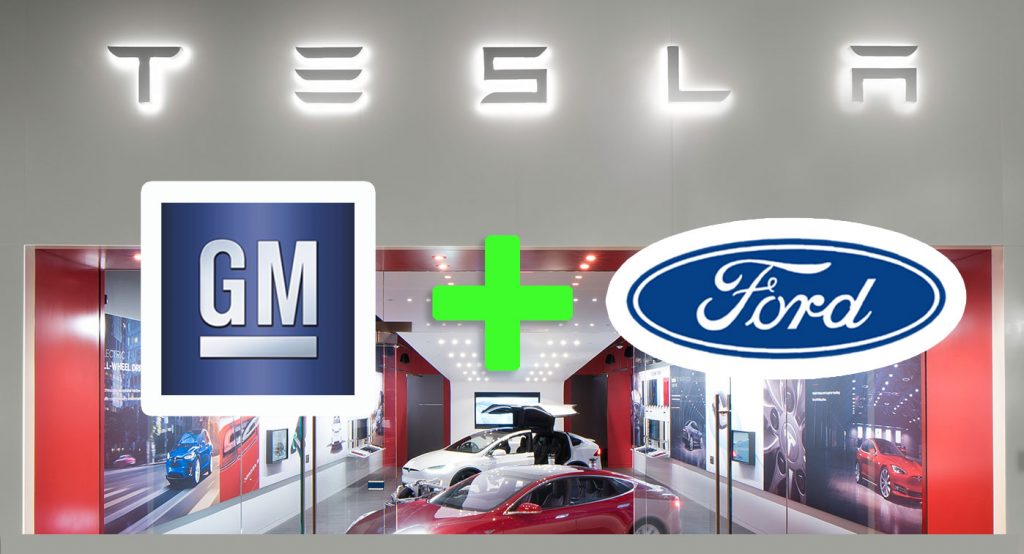  Tesla Valued More Than Twice As Much As Ford And 44 Percent More Than GM