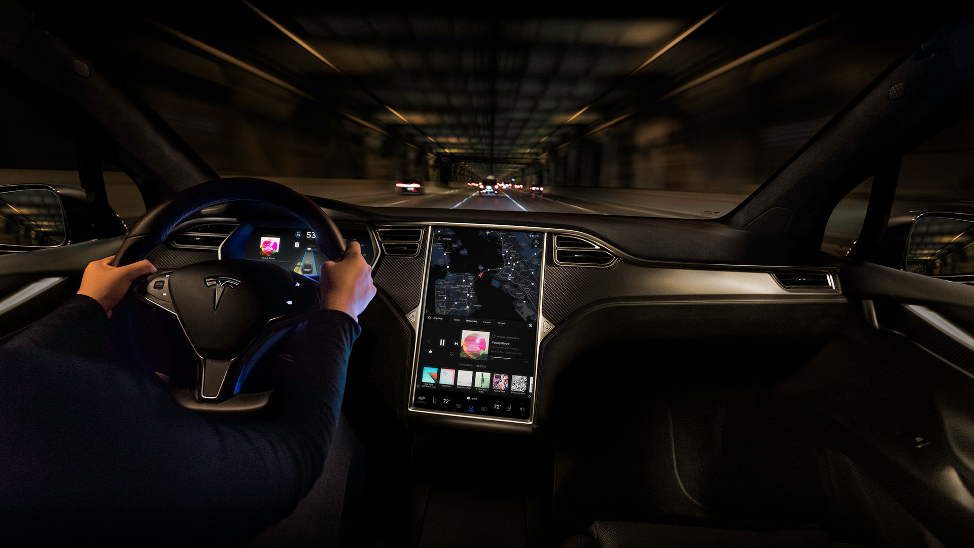 Tesla Launches Update With New Autopilot Features, Voice Commands, Games And More