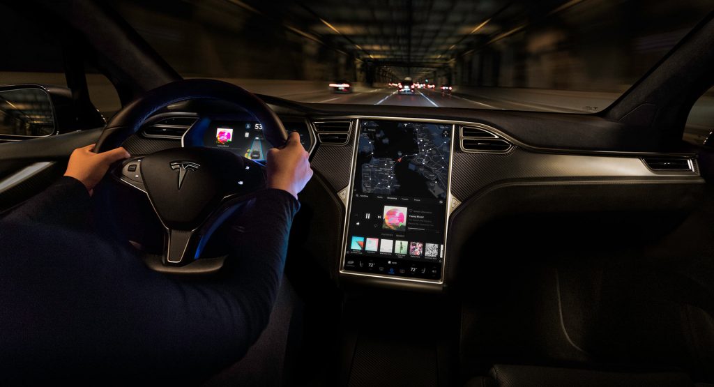 Tesla Launches Update With New Autopilot Features, Voice Commands, Games And More
