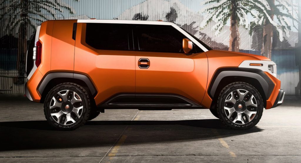  Could Toyota Use The Name ‘4Active’ On A New SUV?