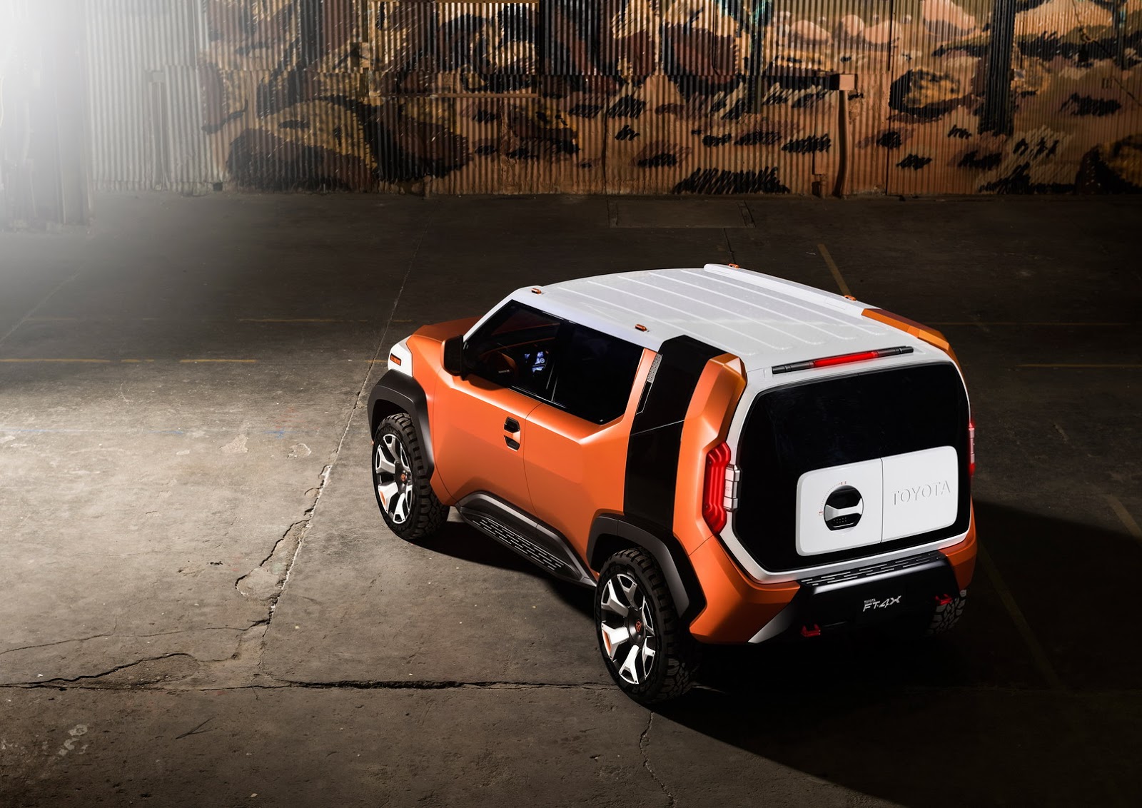 Could Toyota Use The Name ‘4Active’ On A New SUV?