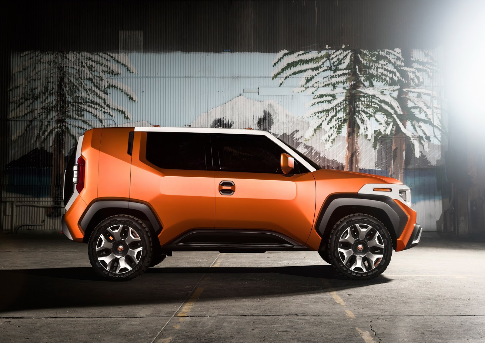 Could Toyota Use The Name ‘4Active’ On A New SUV?