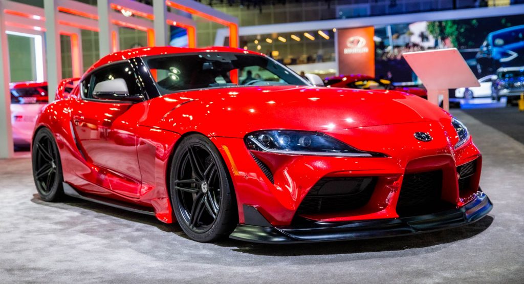  2020 Toyota Supra, BMW Z4 And 3-Series Recalled Over Defective Headlights
