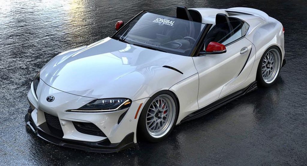  2020 Toyota Supra Speedster Could Make You Forget About The BMW Z4