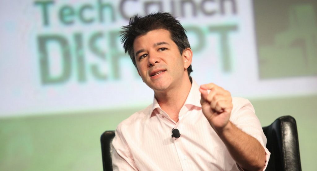  Uber Co-Founder Travis Kalanick Leaves Company After Selling All His Shares On Dec 26