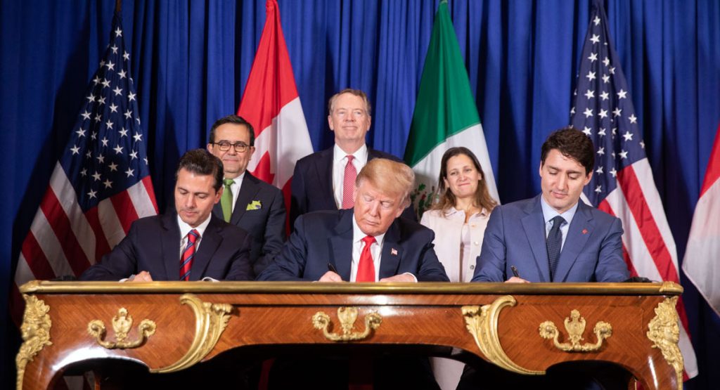  Canada And Mexico Win Auto Trade Dispute Against U.S.