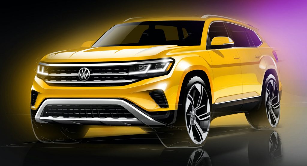 VW Previews Facelifted Atlas That’s Due For Next Year