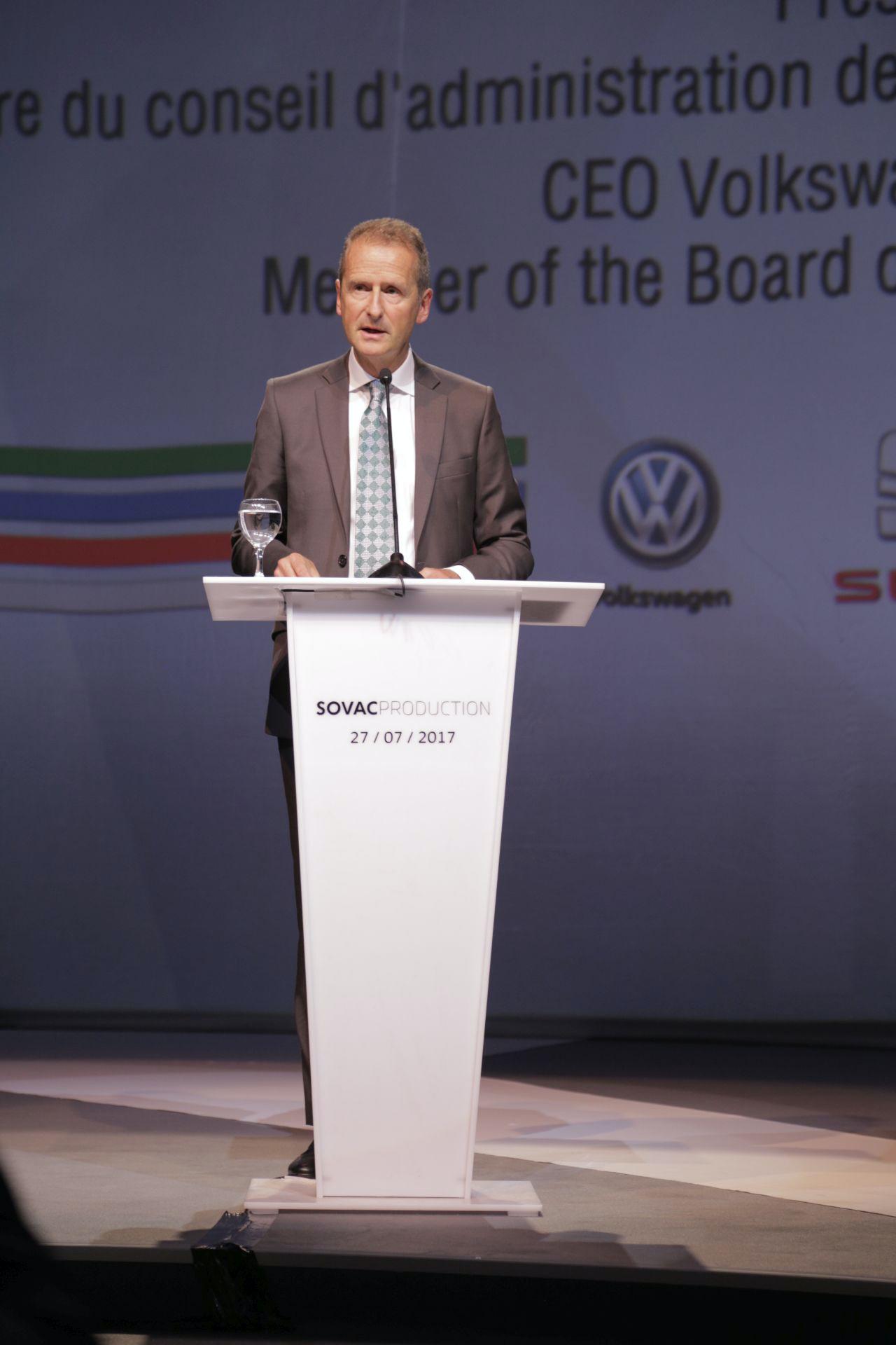 VW Suspends Production In Algeria Amid Political Crisis, Corruption Charges For JV Partner