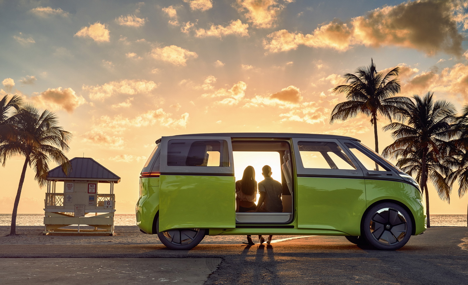 Autonomous Volkswagen Shuttles To Drive Around Doha During 2022 FIFA World Cup