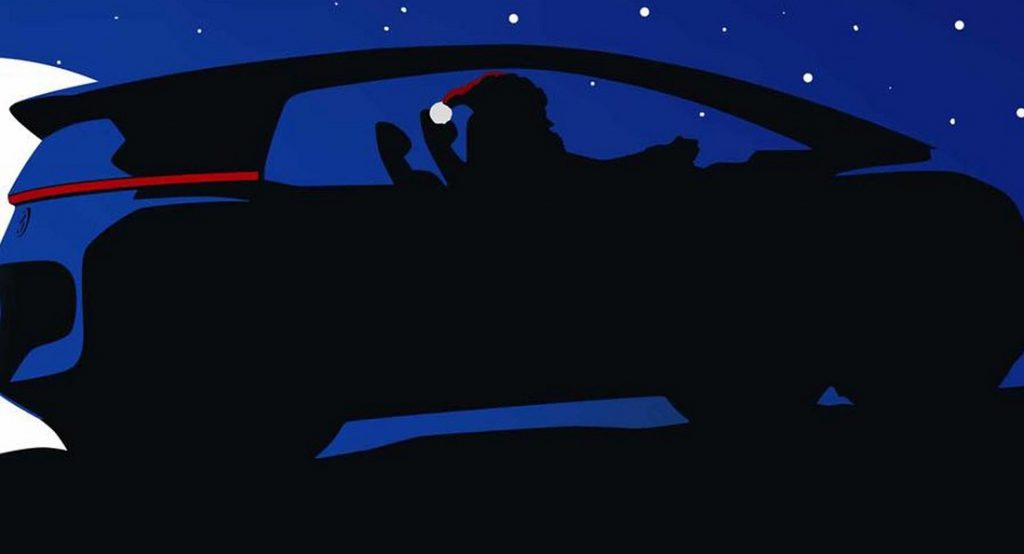  VW Teases Entry-Level ID Hatchback On This Year’s Christmas Card