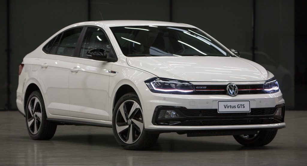  Brazil’s Sporty VW Virtus GTS And Polo GTS Pack 148 HP Turbo-Four
