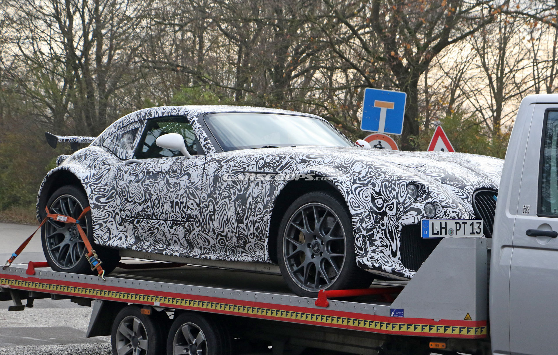 2020 Wiesmann MF6 To Combine Retro Looks With A 600 HP Twin-Turbo V8
