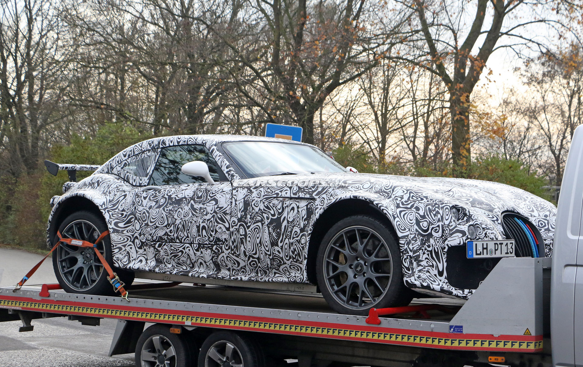 2020 Wiesmann MF6 To Combine Retro Looks With A 600 HP Twin-Turbo V8