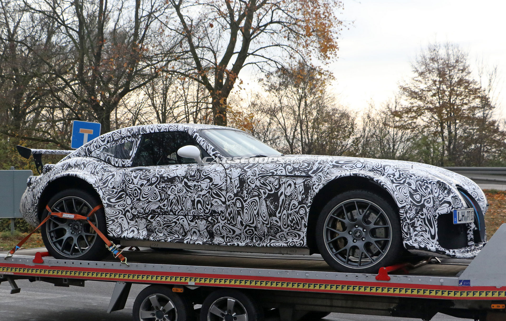 2020 Wiesmann MF6 To Combine Retro Looks With A 600 HP Twin-Turbo V8