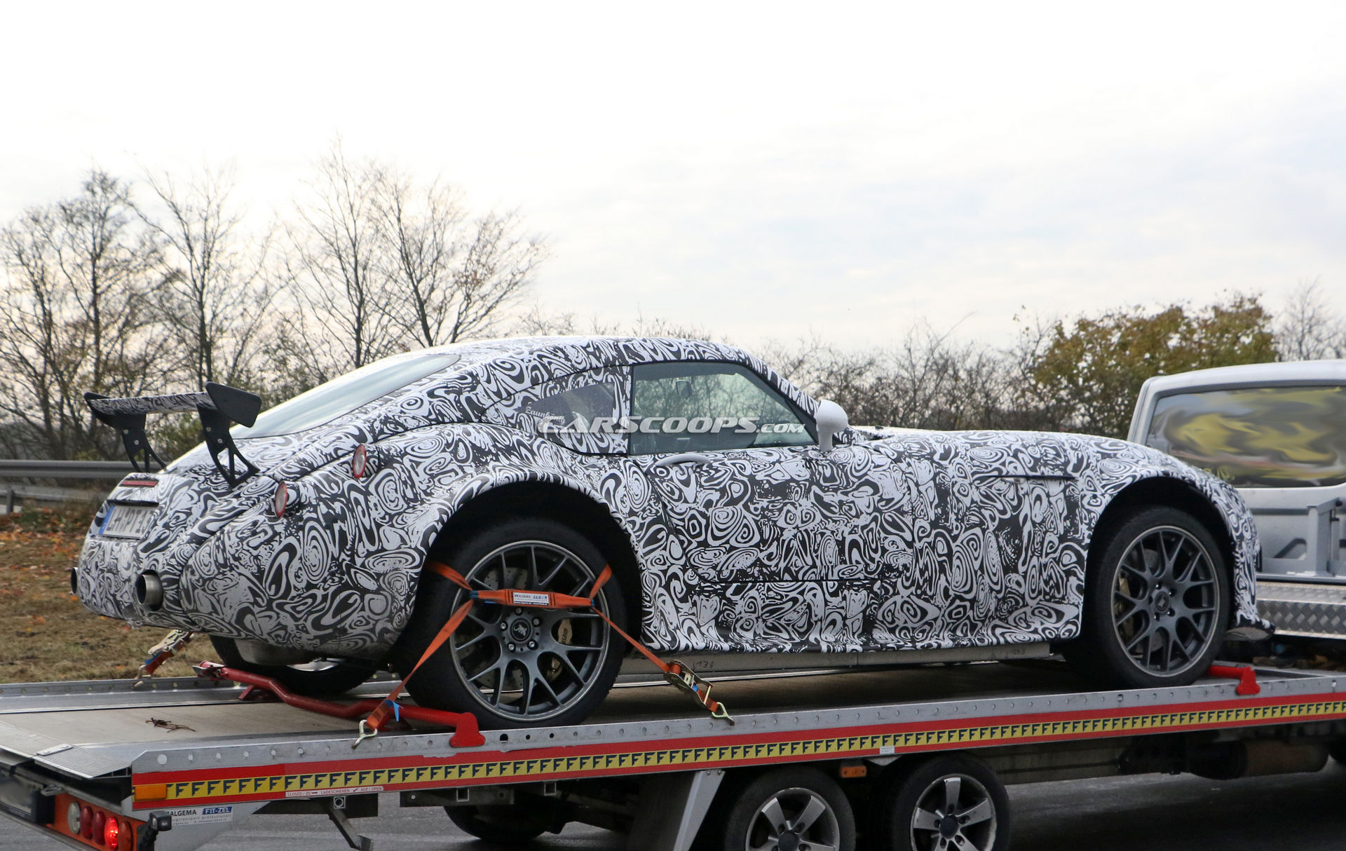 2020 Wiesmann MF6 To Combine Retro Looks With A 600 HP Twin-Turbo V8