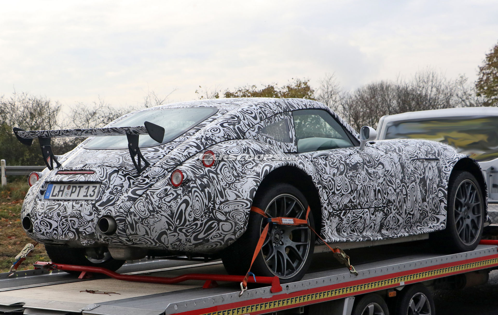 2020 Wiesmann MF6 To Combine Retro Looks With A 600 HP Twin-Turbo V8