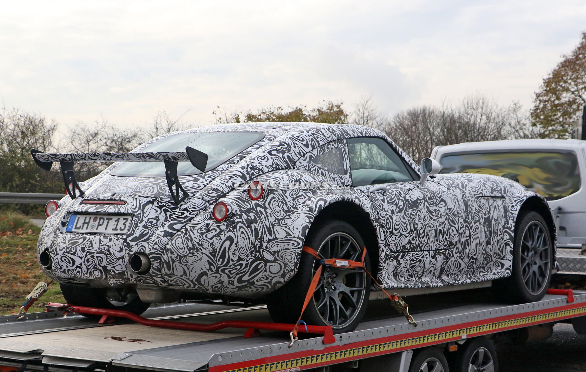 2020 Wiesmann MF6 To Combine Retro Looks With A 600 HP Twin-Turbo V8