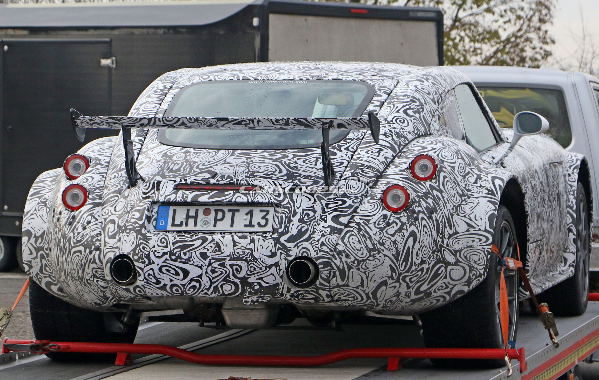 2020 Wiesmann MF6 To Combine Retro Looks With A 600 HP Twin-Turbo V8