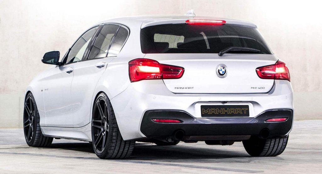  Manhart’s 429 HP BMW M140i Opens The Mercedes-AMG A45 S Hunting Season