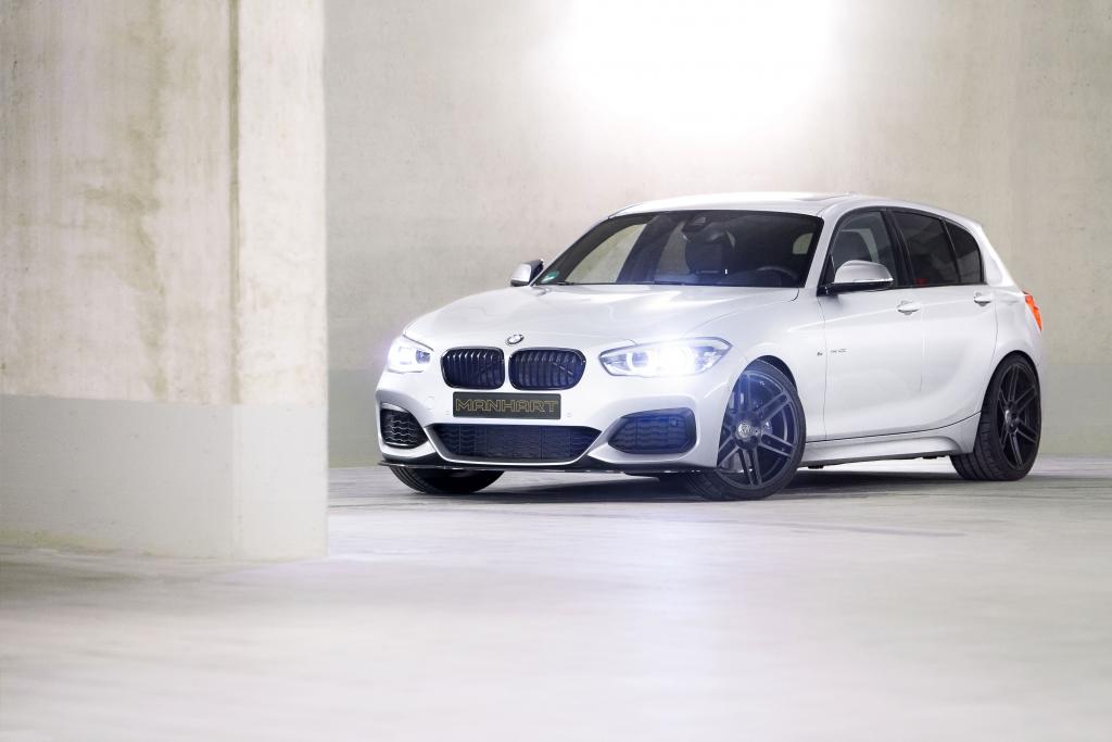 Manhart’s 429 HP BMW M140i Opens The Mercedes-AMG A45 S Hunting Season