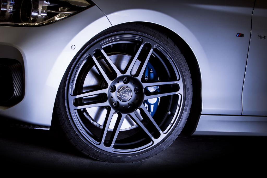 Manhart’s 429 HP BMW M140i Opens The Mercedes-AMG A45 S Hunting Season