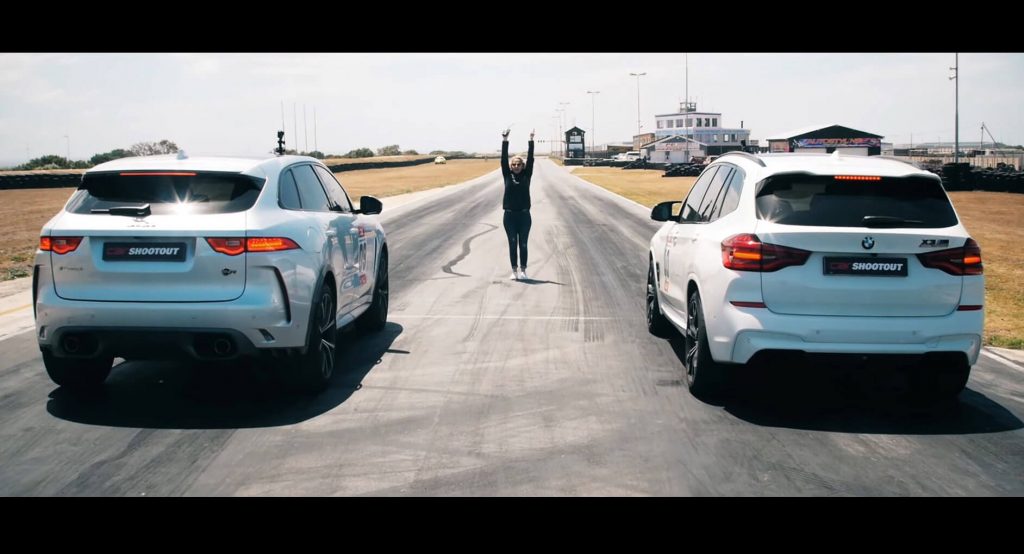 BMW X3 M Competition Faces Jaguar F-Pace SVR In Sporty Premium Compact SUV Duel