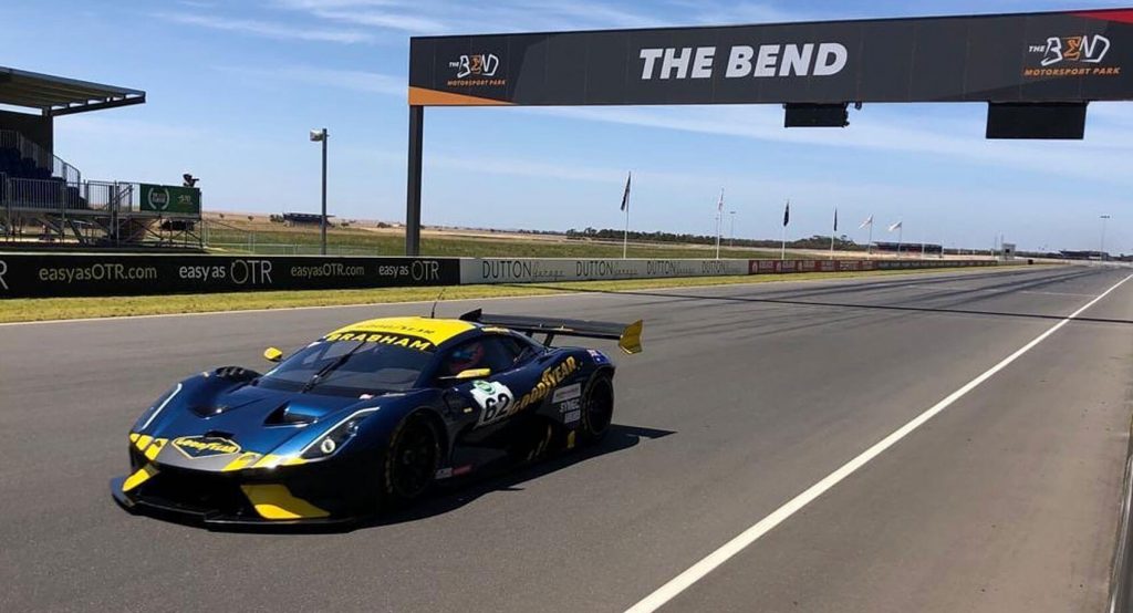 Brabham BT62 Sets New Lap Record At Australia’s The Bend