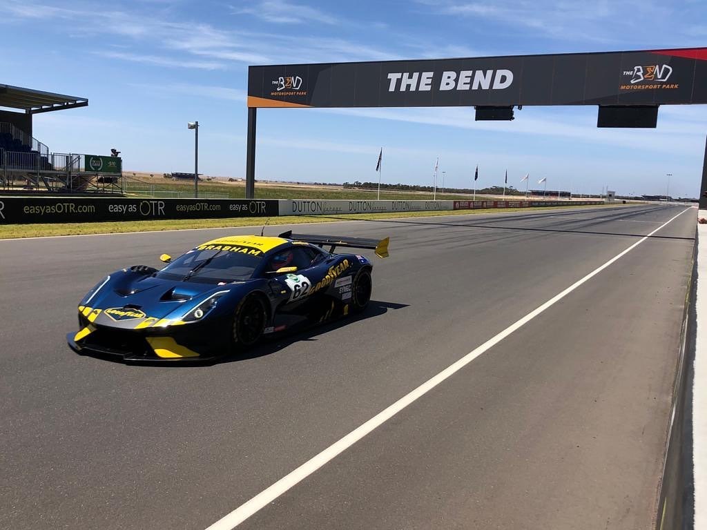 Brabham BT62 Sets New Lap Record At Australia’s The Bend