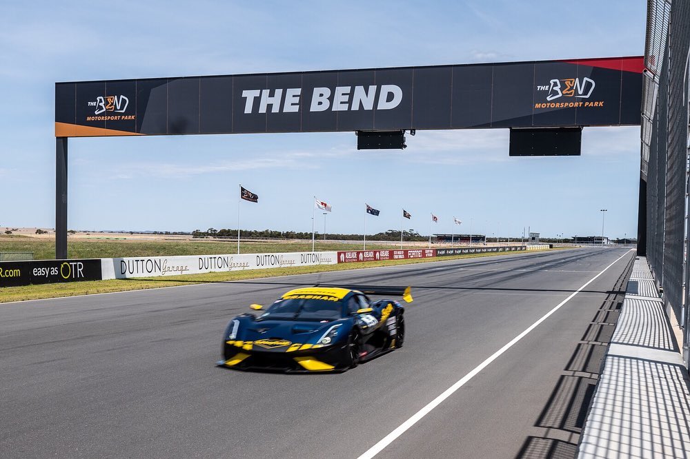 Brabham BT62 Sets New Lap Record At Australia’s The Bend
