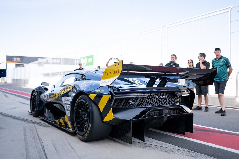 Brabham BT62 Sets New Lap Record At Australia’s The Bend