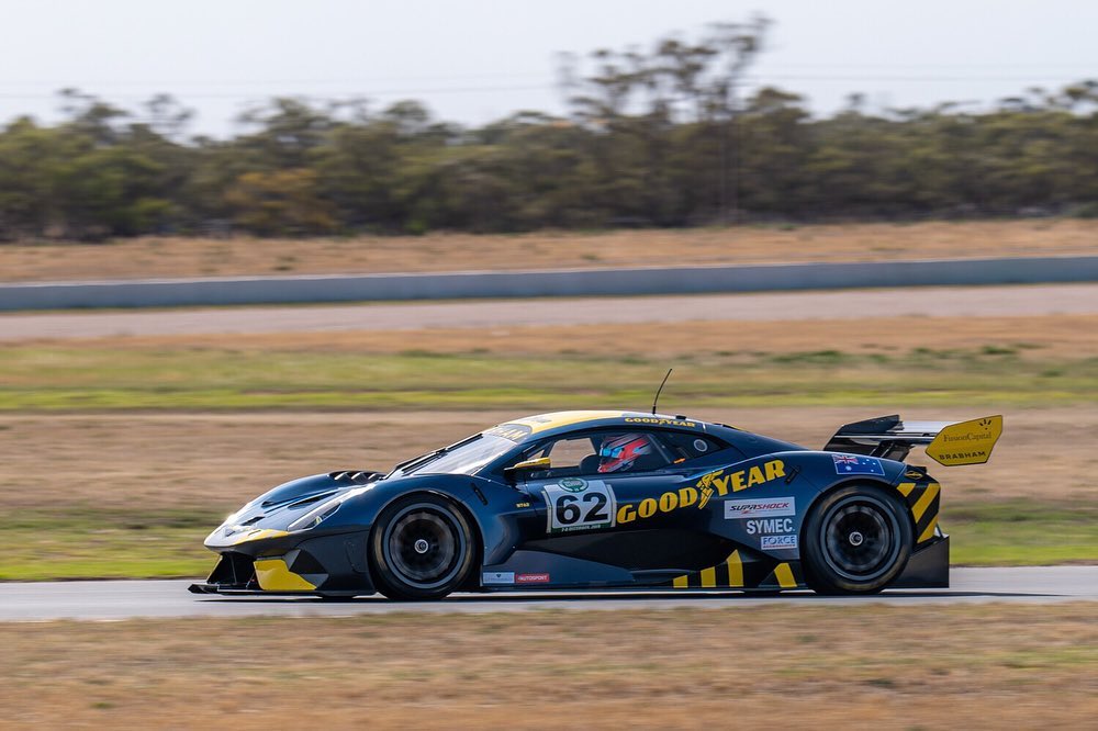Brabham BT62 Sets New Lap Record At Australia’s The Bend