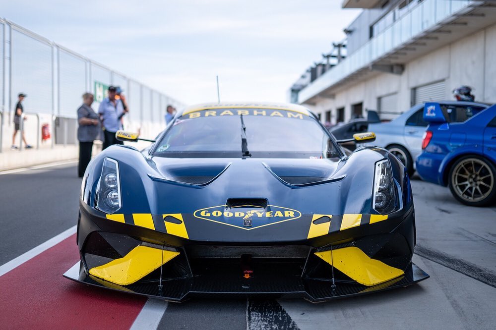 Brabham BT62 Sets New Lap Record At Australia’s The Bend