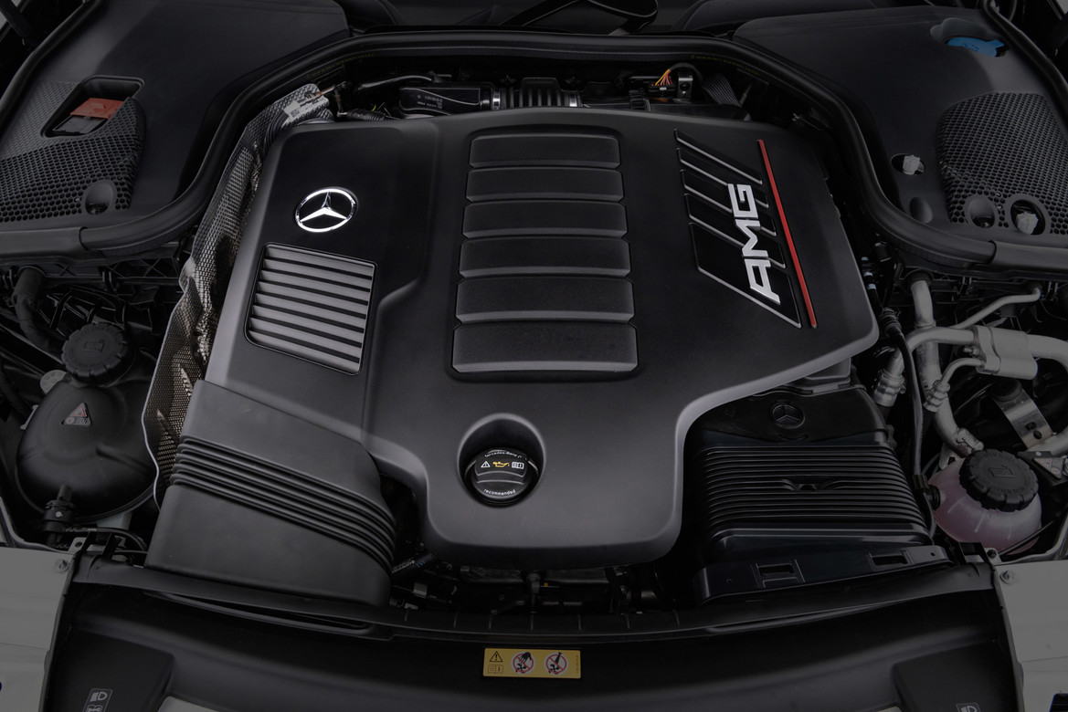 Low Mileage Mercedes-AMG CLS 53 By Brabus Offers 493 HP For $132k