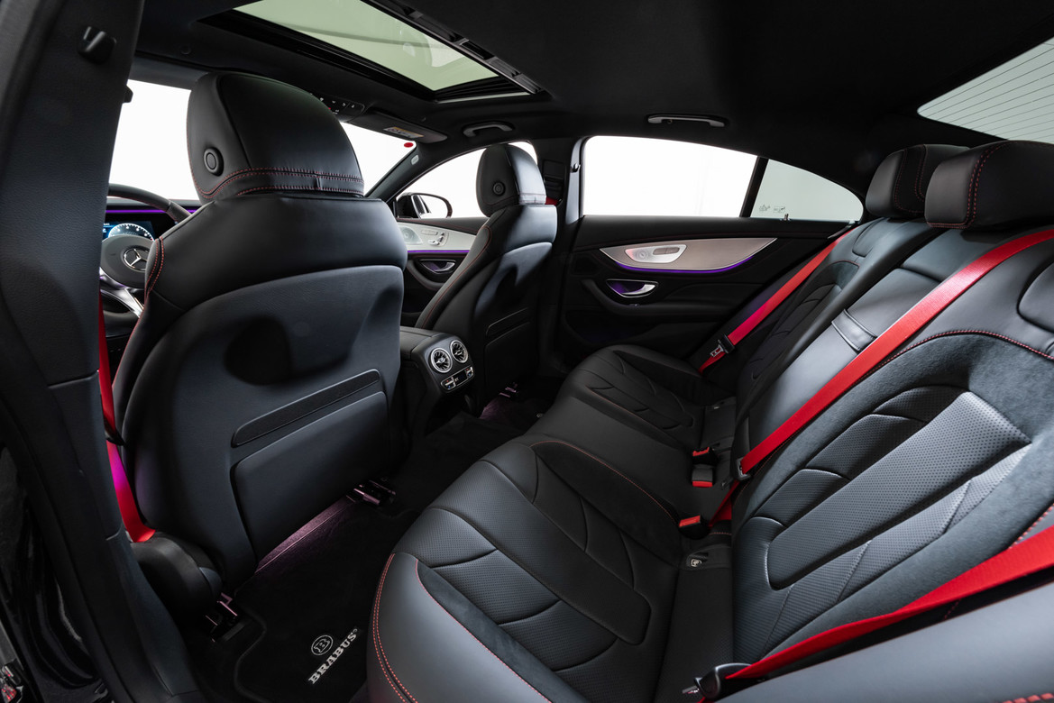 Low Mileage Mercedes-AMG CLS 53 By Brabus Offers 493 HP For $132k