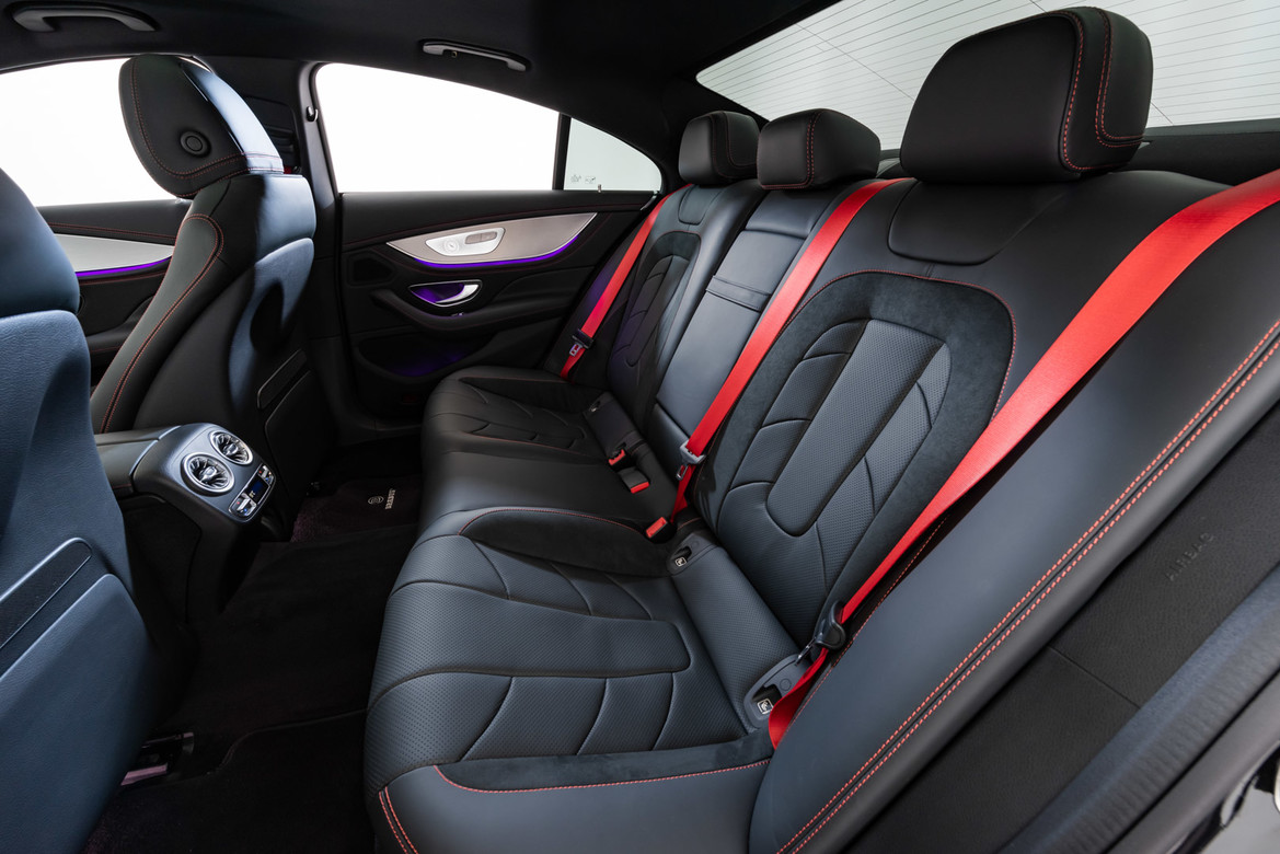 Low Mileage Mercedes-AMG CLS 53 By Brabus Offers 493 HP For $132k