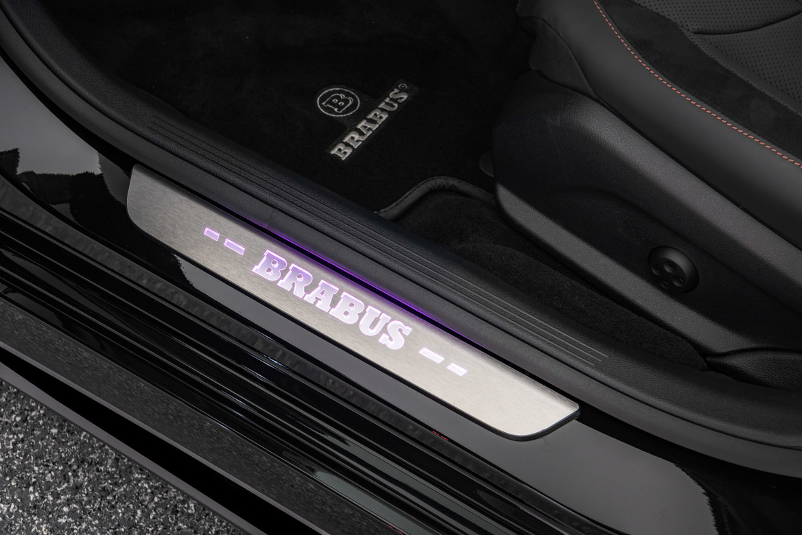 Low Mileage Mercedes-AMG CLS 53 By Brabus Offers 493 HP For $132k