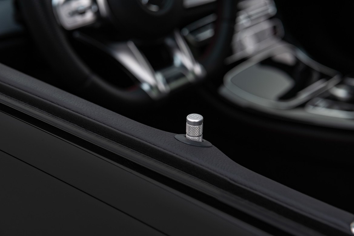 Low Mileage Mercedes-AMG CLS 53 By Brabus Offers 493 HP For $132k