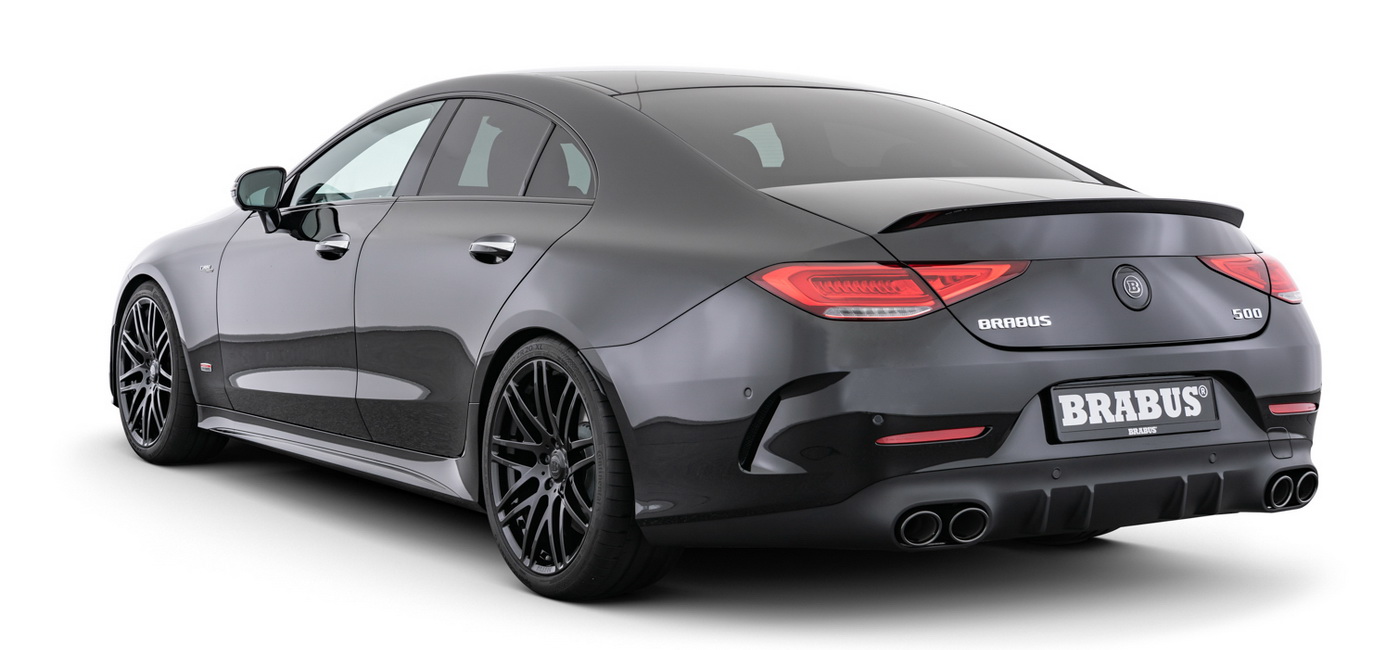 low mileage mercedes amg cls 53 by brabus offers 493 hp for 132k